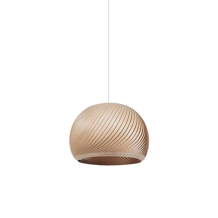 Spiral Lampe Suspension en Bois Vintage - Neutralighting
