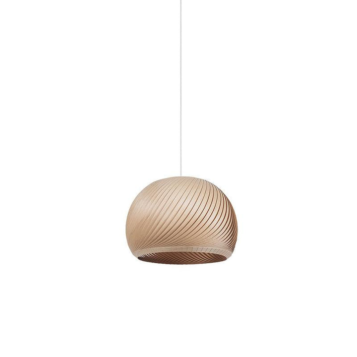 Spiral Lampe Suspension en Bois Vintage - Neutralighting
