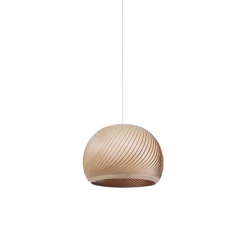Spiral Lampe Suspension en Bois Vintage - Neutralighting