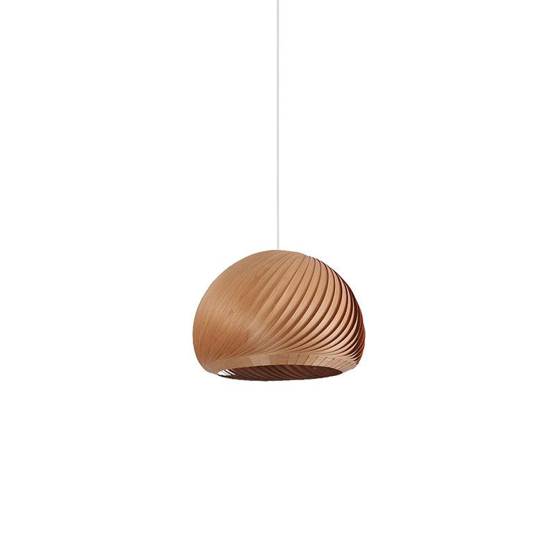 Spiral Lampe Suspension en Bois Vintage - Neutralighting