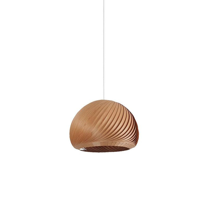 Spiral Lampe Suspension en Bois Vintage - Neutralighting