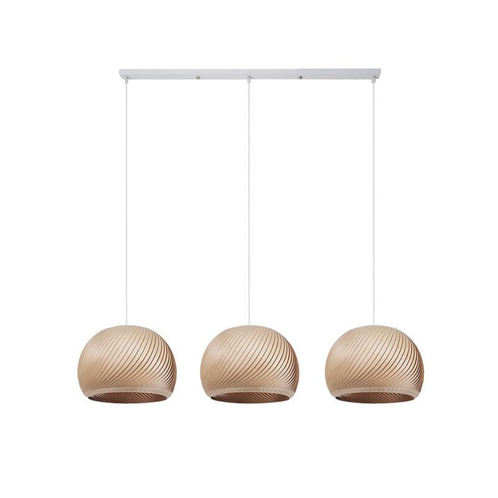 Spiral Lampe Suspension en Bois Vintage - Neutralighting