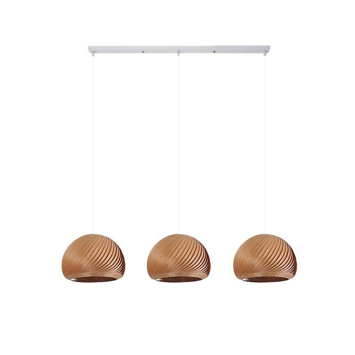 Spiral Lampe Suspension en Bois Vintage - Neutralighting