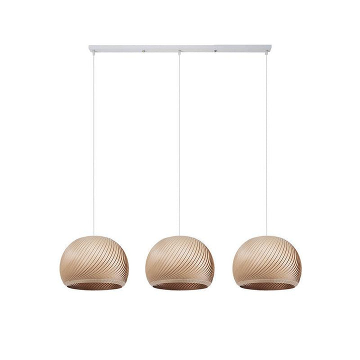 Spiral Lampe Suspension en Bois Vintage - Neutralighting