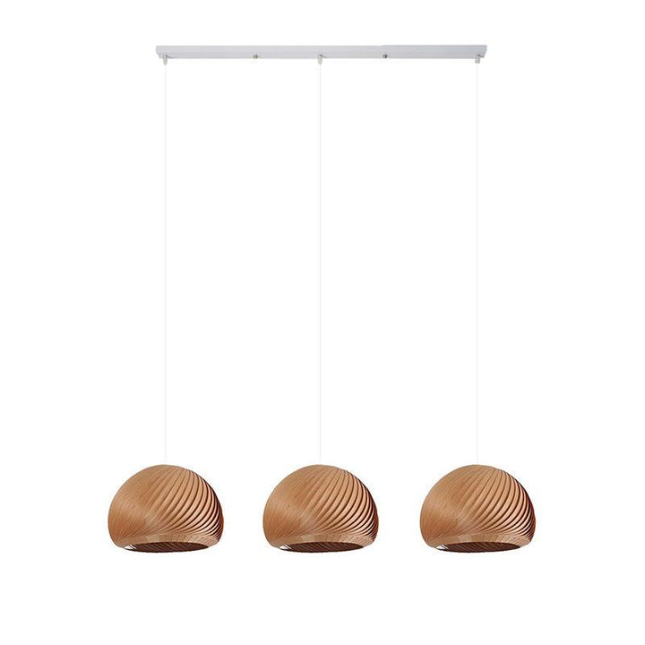 Spiral Lampe Suspension en Bois Vintage - Neutralighting