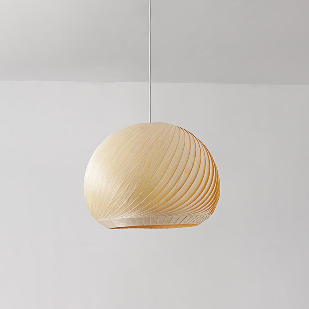 Spiral Lampe Suspension en Bois Vintage - Neutralighting