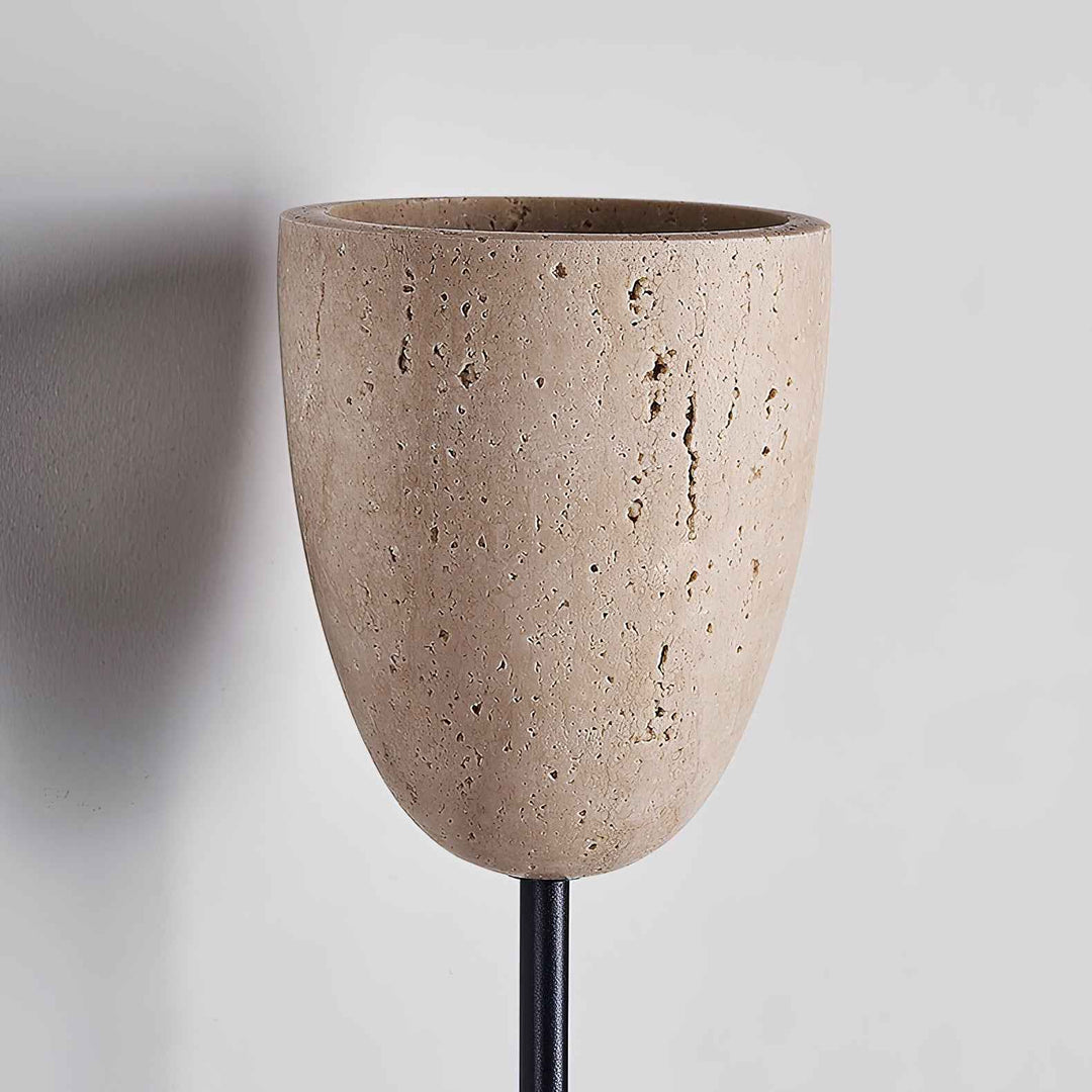 Lampe Kvennuvyo en Verre – Design Contemporain