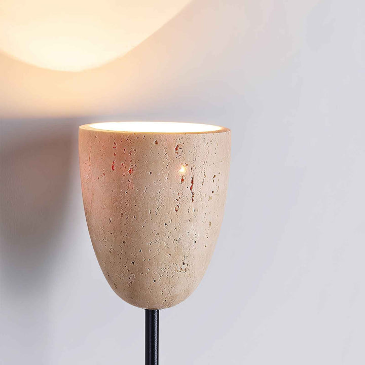 Lampe Kvennuvyo en Verre – Design Contemporain
