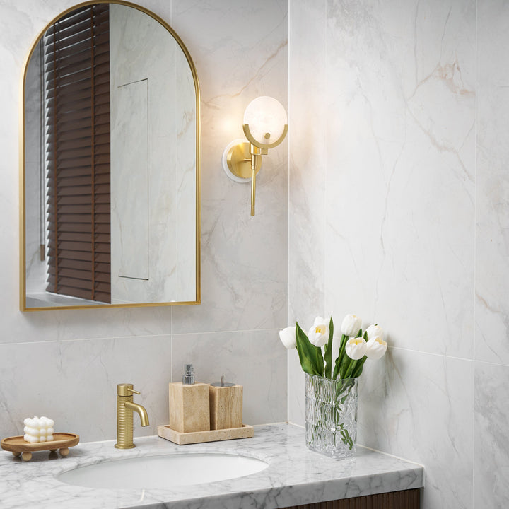 Zavarara Applique Murale Sphère Albâtre - Neutralighting