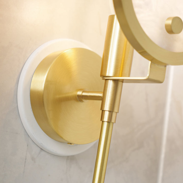 Zavarara Applique Murale Sphère Albâtre - Neutralighting