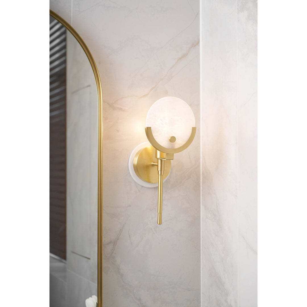 Zavarara Applique Murale Sphère Albâtre - Neutralighting