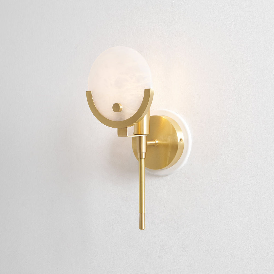 Zavarara Applique Murale Sphère Albâtre - Neutralighting