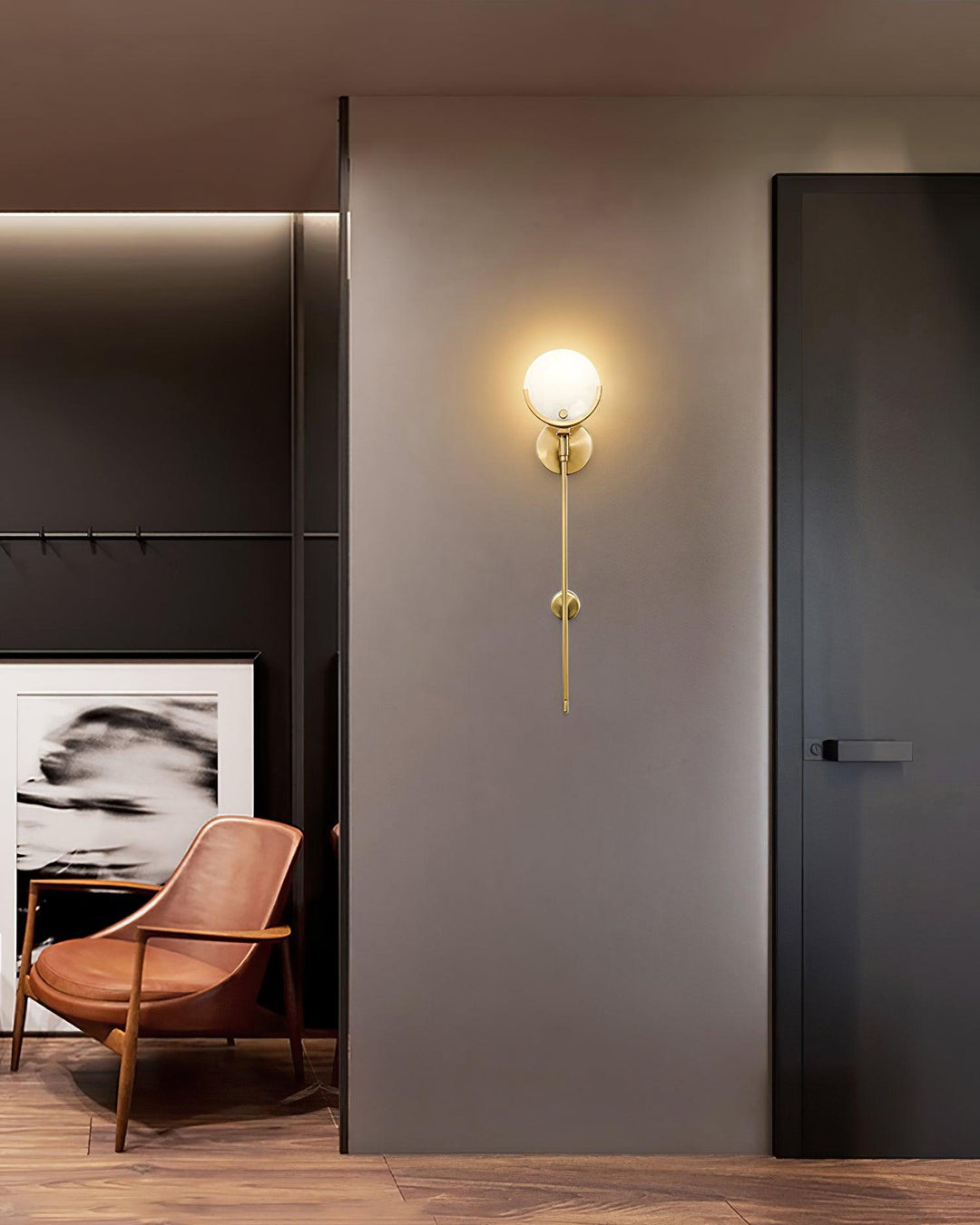 Zavarara Applique Murale Sphère Albâtre - Neutralighting