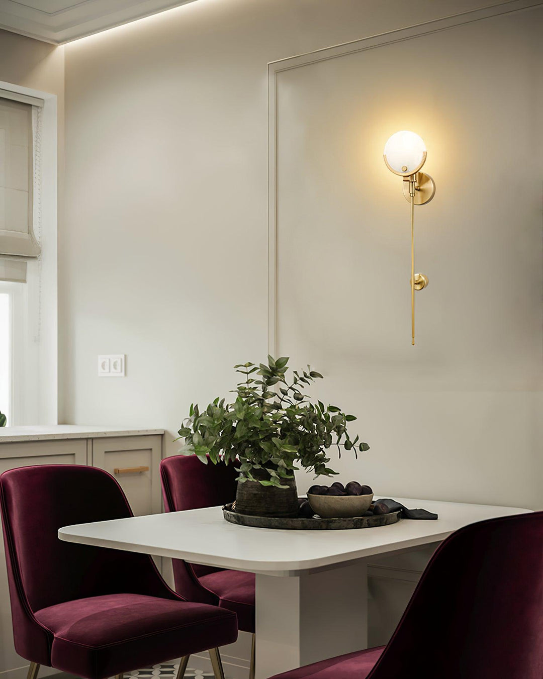 Zavarara Applique Murale Sphère Albâtre - Neutralighting