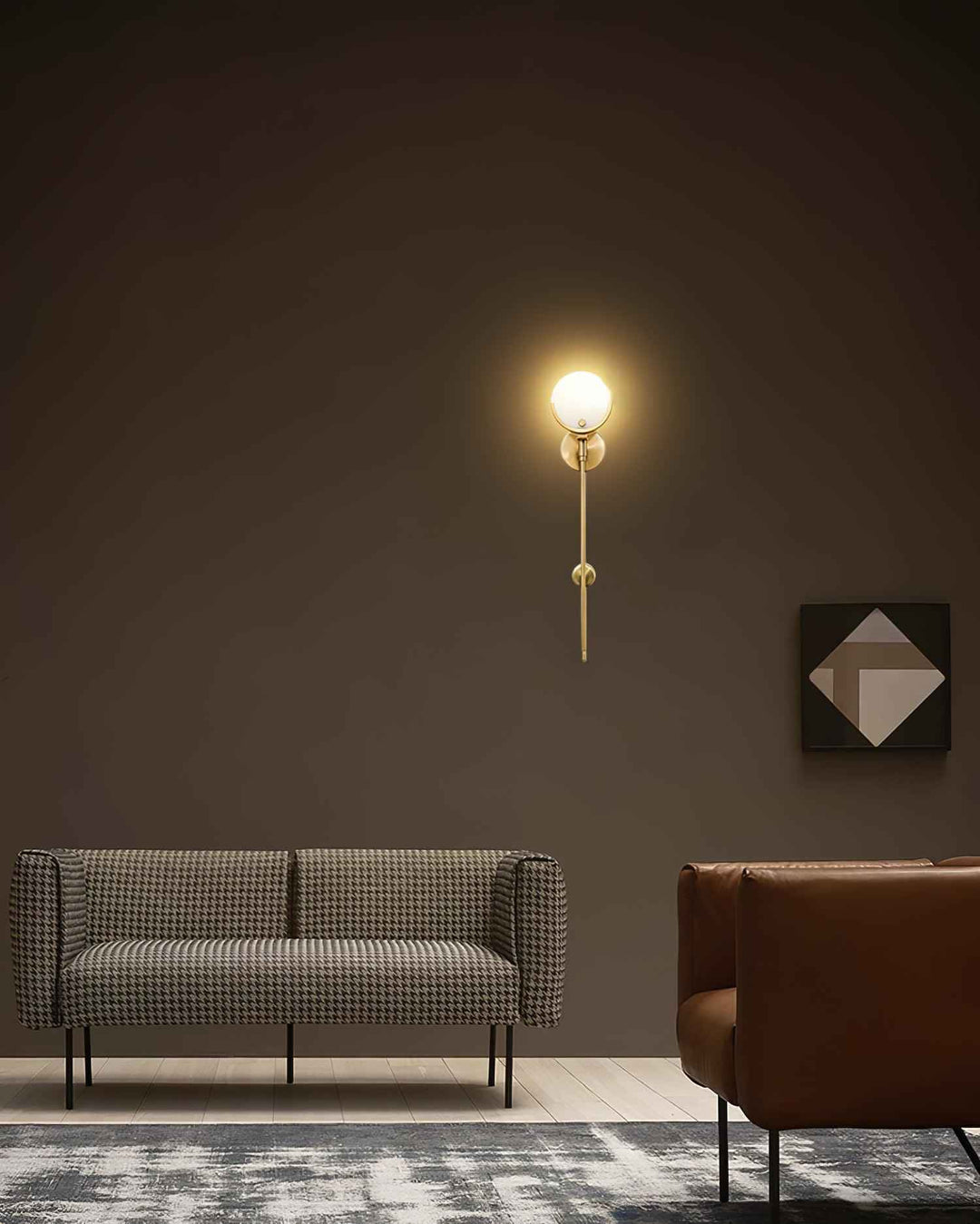 Lampe Zavarara en Laiton – Design Contemporain
