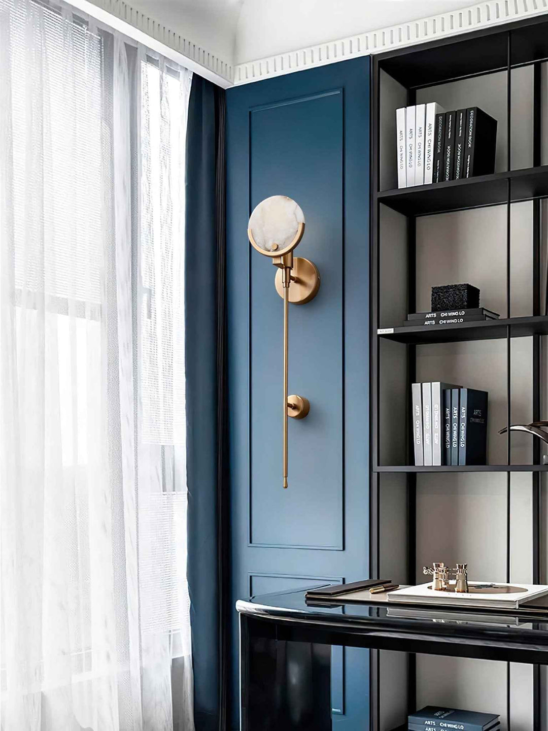 Lampe Zavarara en Laiton – Design Contemporain