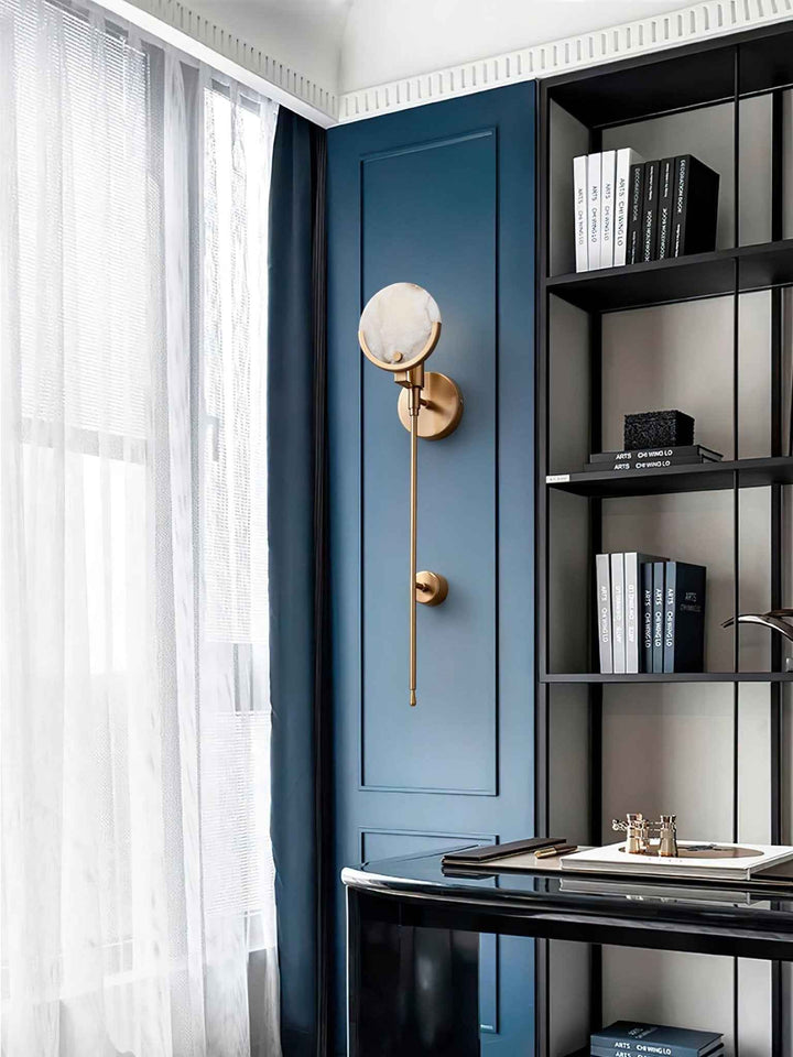 Lampe Zavarara en Laiton – Design Contemporain