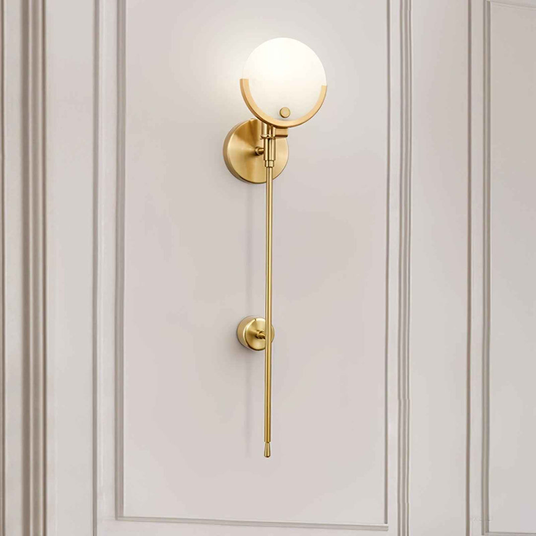 Lampe Zavarara en Laiton – Design Contemporain