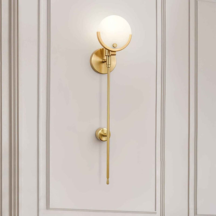 Lampe Zavarara en Laiton – Design Contemporain