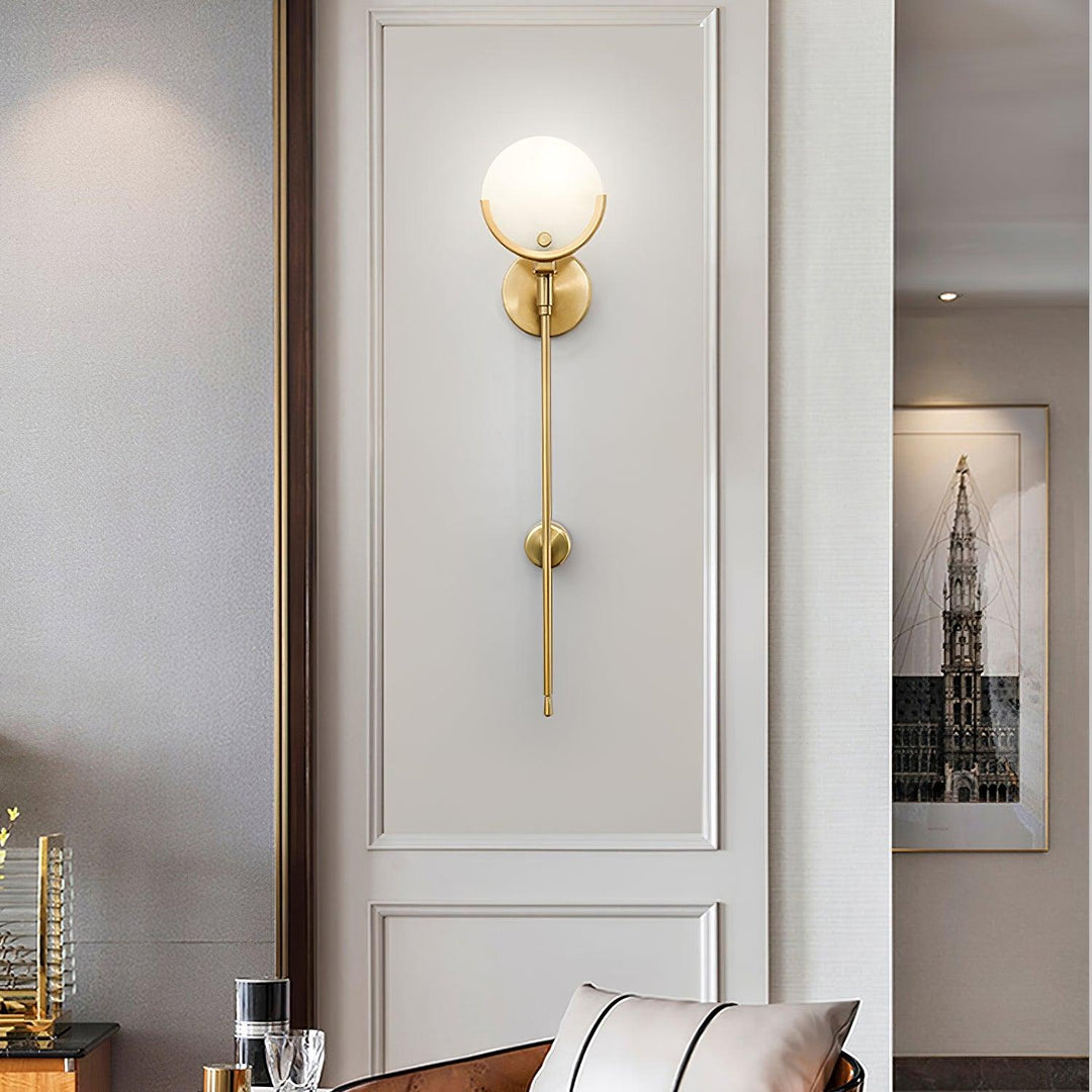 Zavarara Applique Murale Sphère Albâtre - Neutralighting