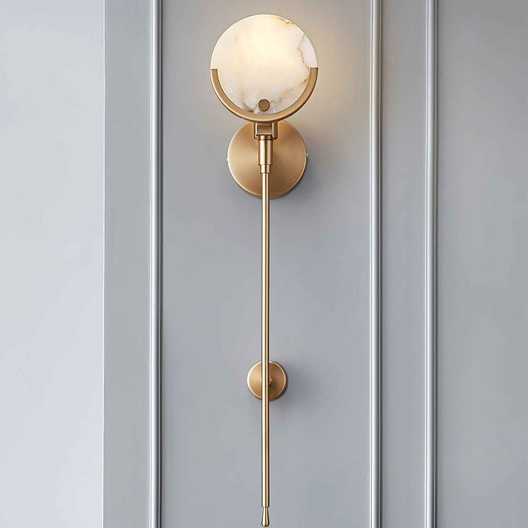 Lampe vyo en Laiton – Design Contemporain