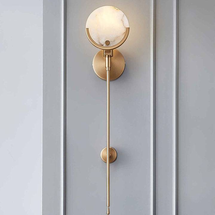 Lampe vyo en Laiton – Design Contemporain