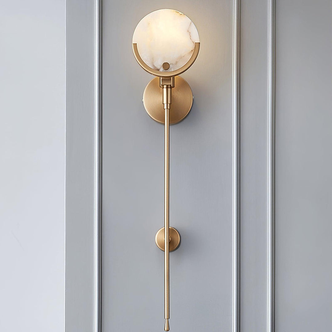 Zavarara Applique Murale Sphère Albâtre - Neutralighting