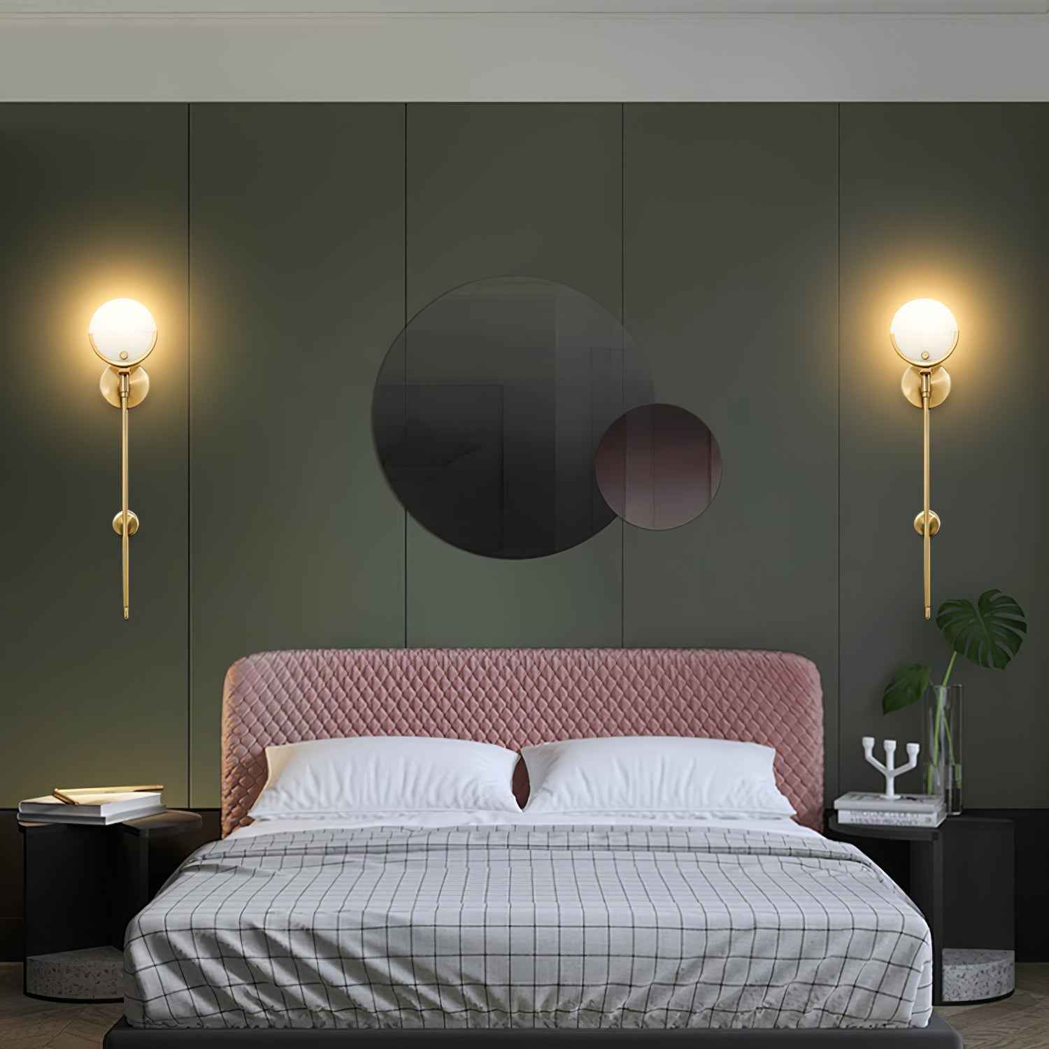 Lampe vyo en Laiton – Design Contemporain