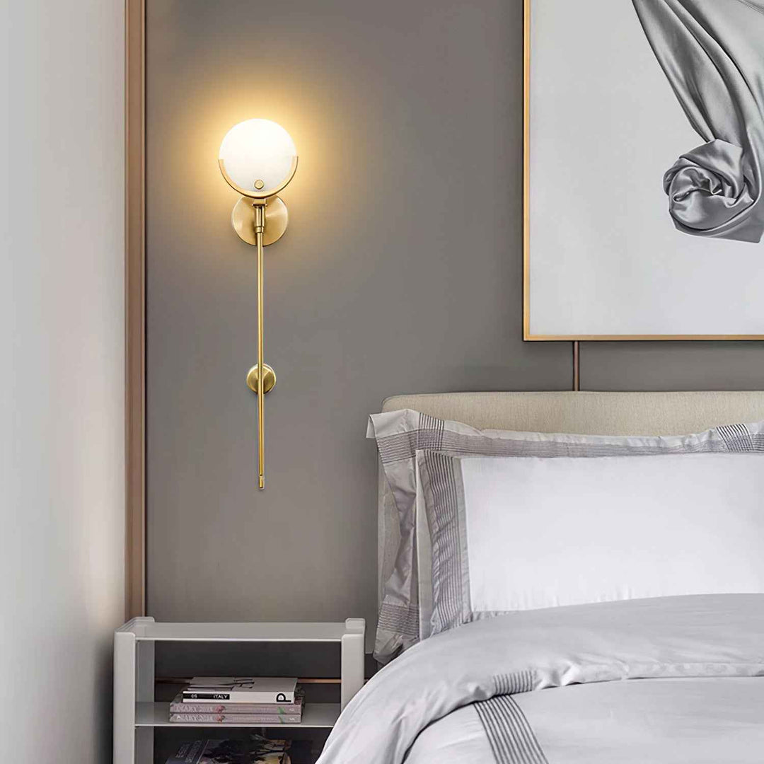 Lampe vyo en Laiton – Design Contemporain