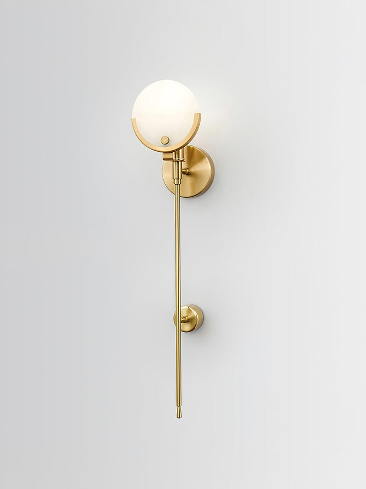 Zavarara Applique Murale Sphère Albâtre - Neutralighting