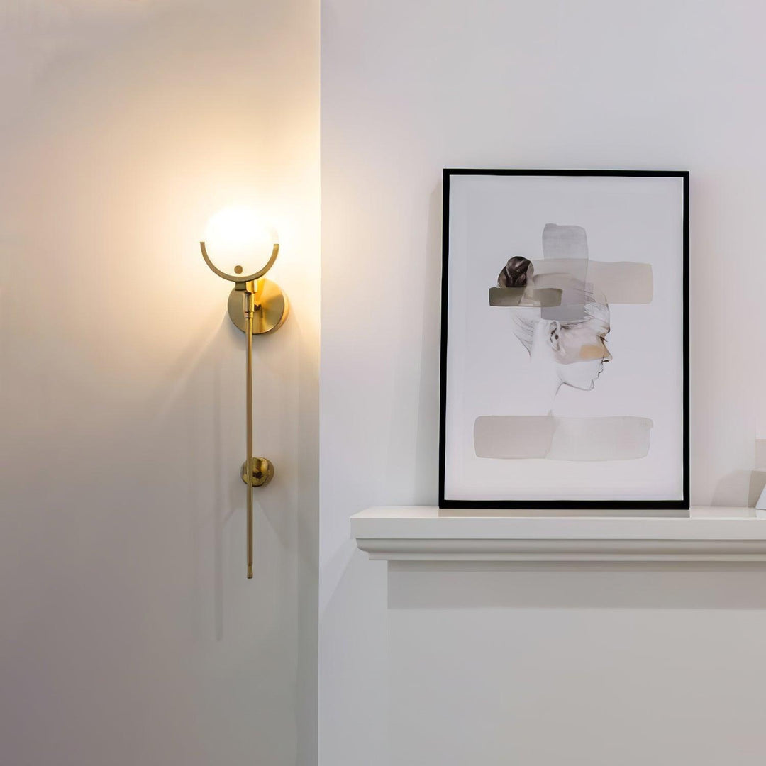 Zavarara Applique Murale Sphère Albâtre - Neutralighting