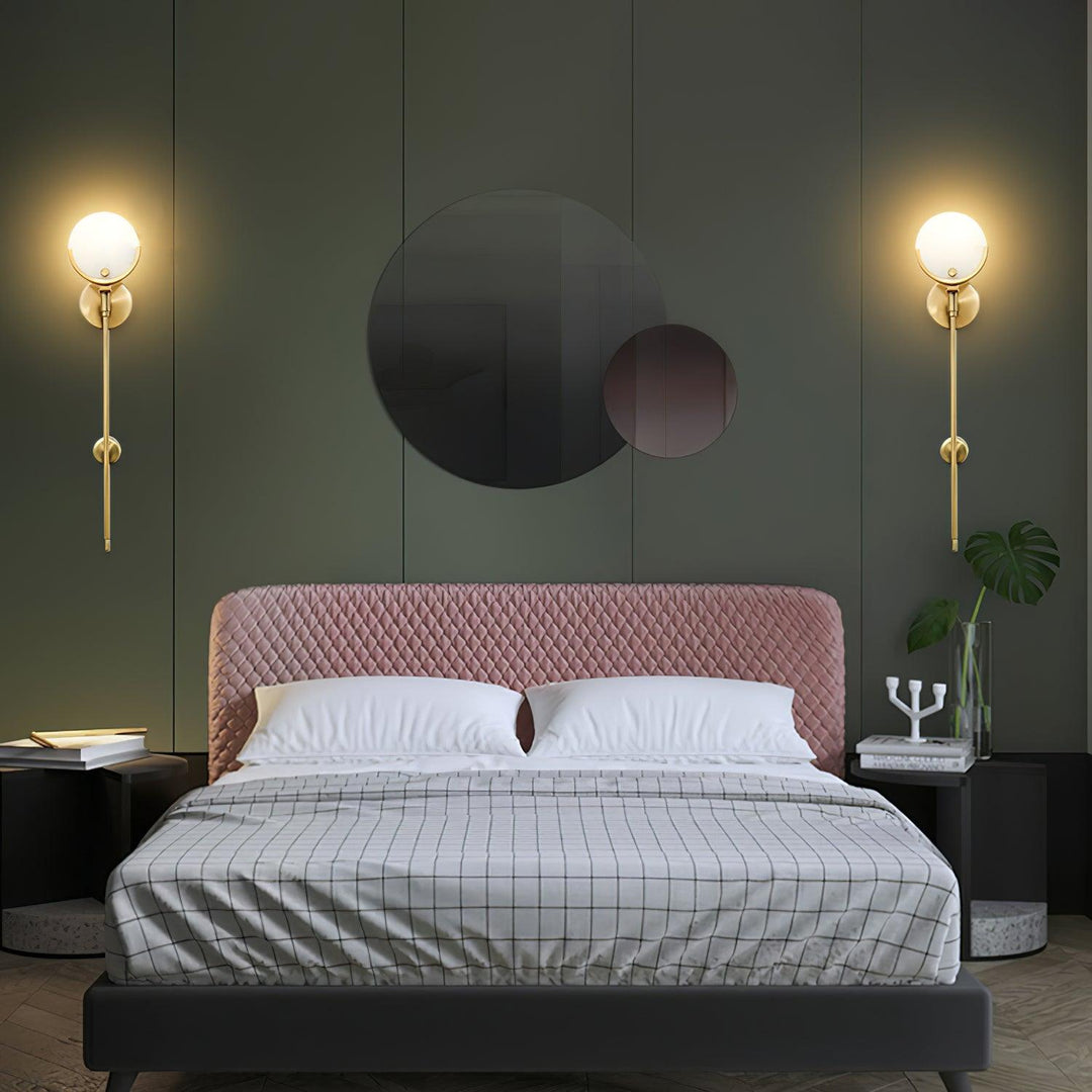 Zavarara Applique Murale Sphère Albâtre - Neutralighting
