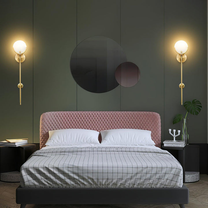 Zavarara Applique Murale Sphère Albâtre - Neutralighting