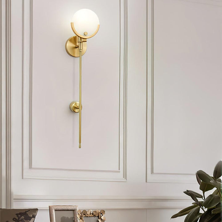 Zavarara Applique Murale Sphère Albâtre - Neutralighting