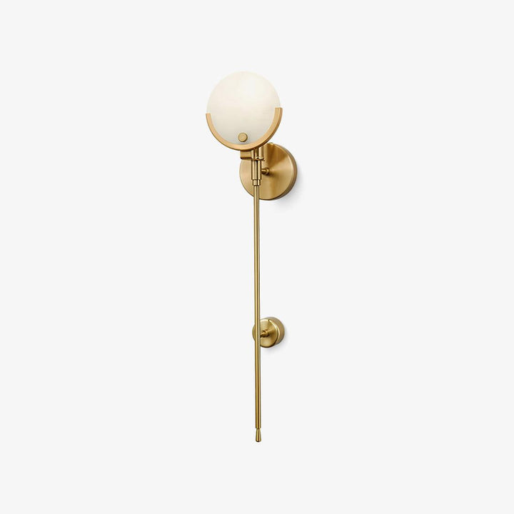Zavarara Applique Murale Sphère Albâtre - Neutralighting