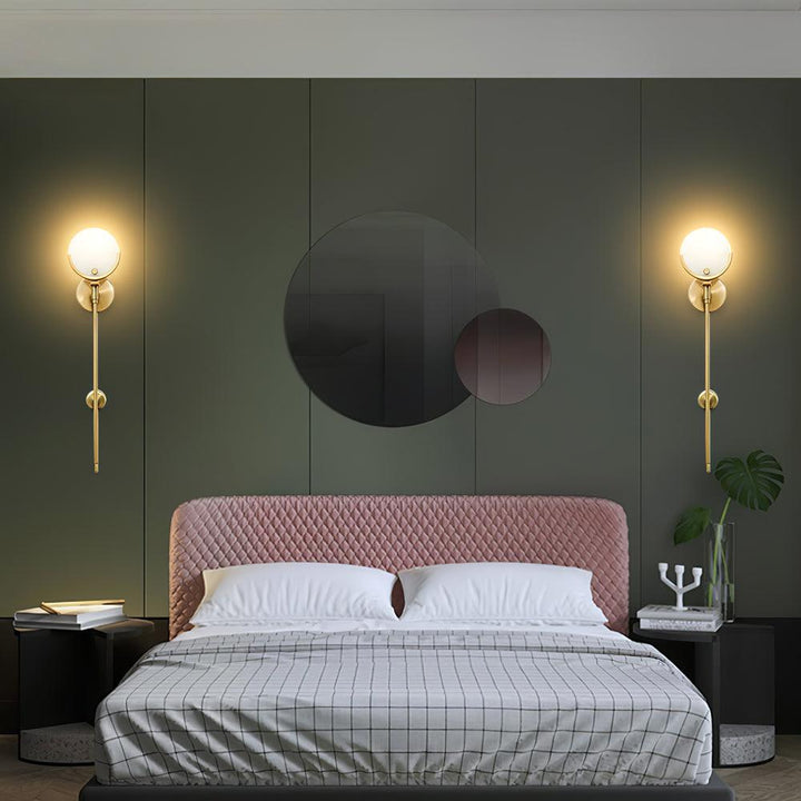 Zavarara Applique Murale Sphère Albâtre - Neutralighting