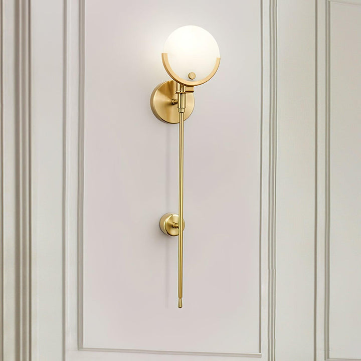 Zavarara Applique Murale Sphère Albâtre - Neutralighting