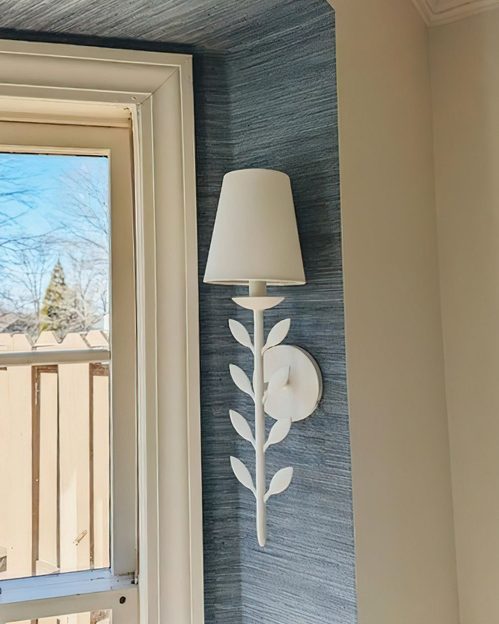 Evoque Applique murale en feuille d&