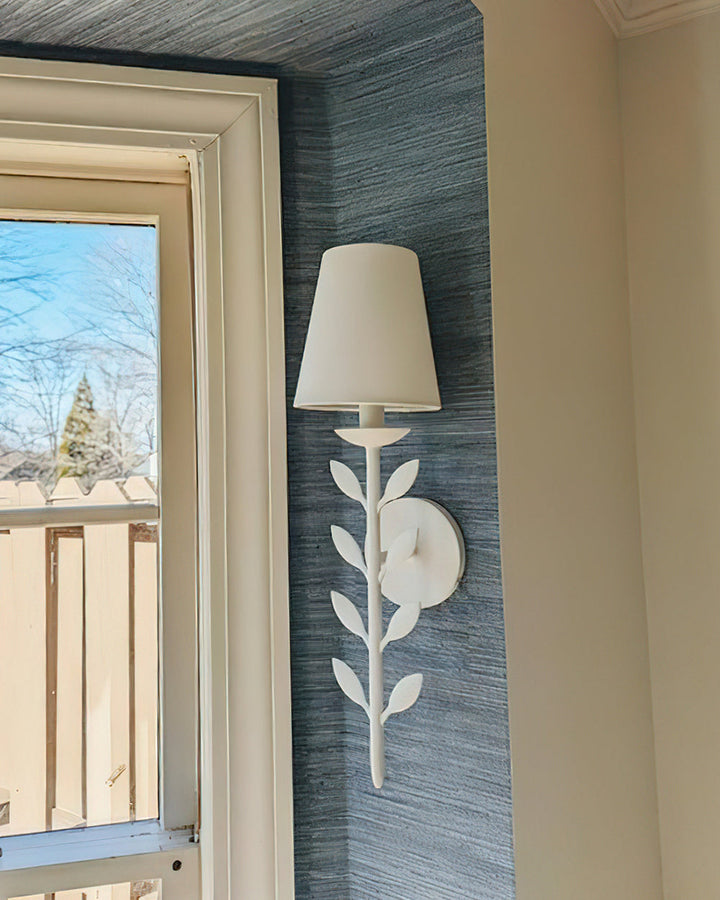 Evoque Applique murale en feuille d&