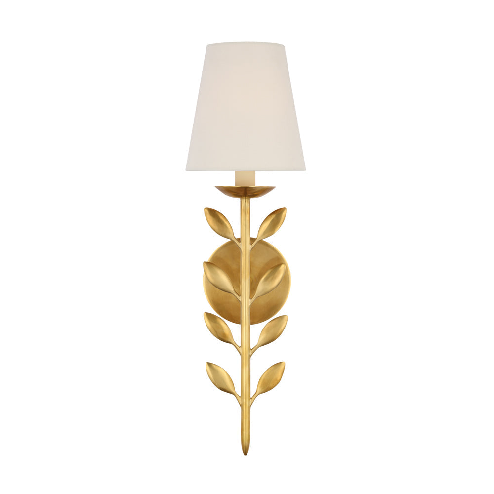 Evoque Applique murale en feuille d&