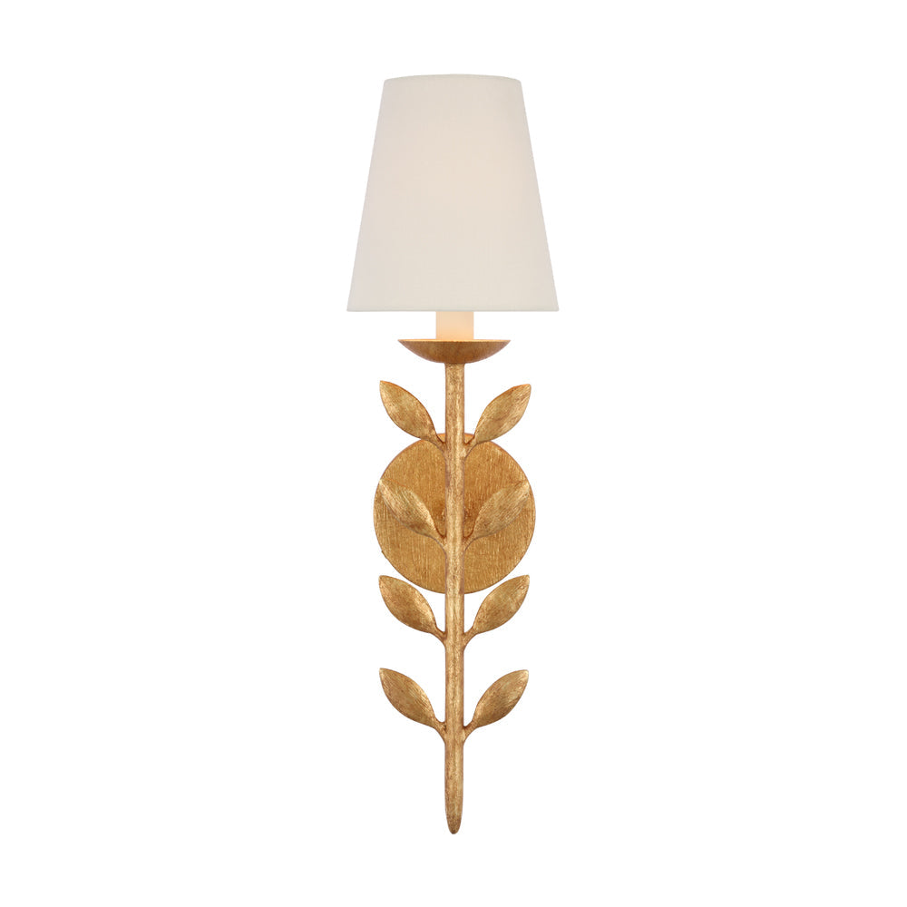 Evoque Applique murale en feuille d&