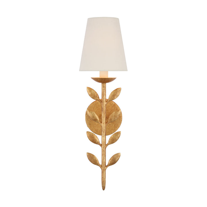 Evoque Applique murale en feuille d&