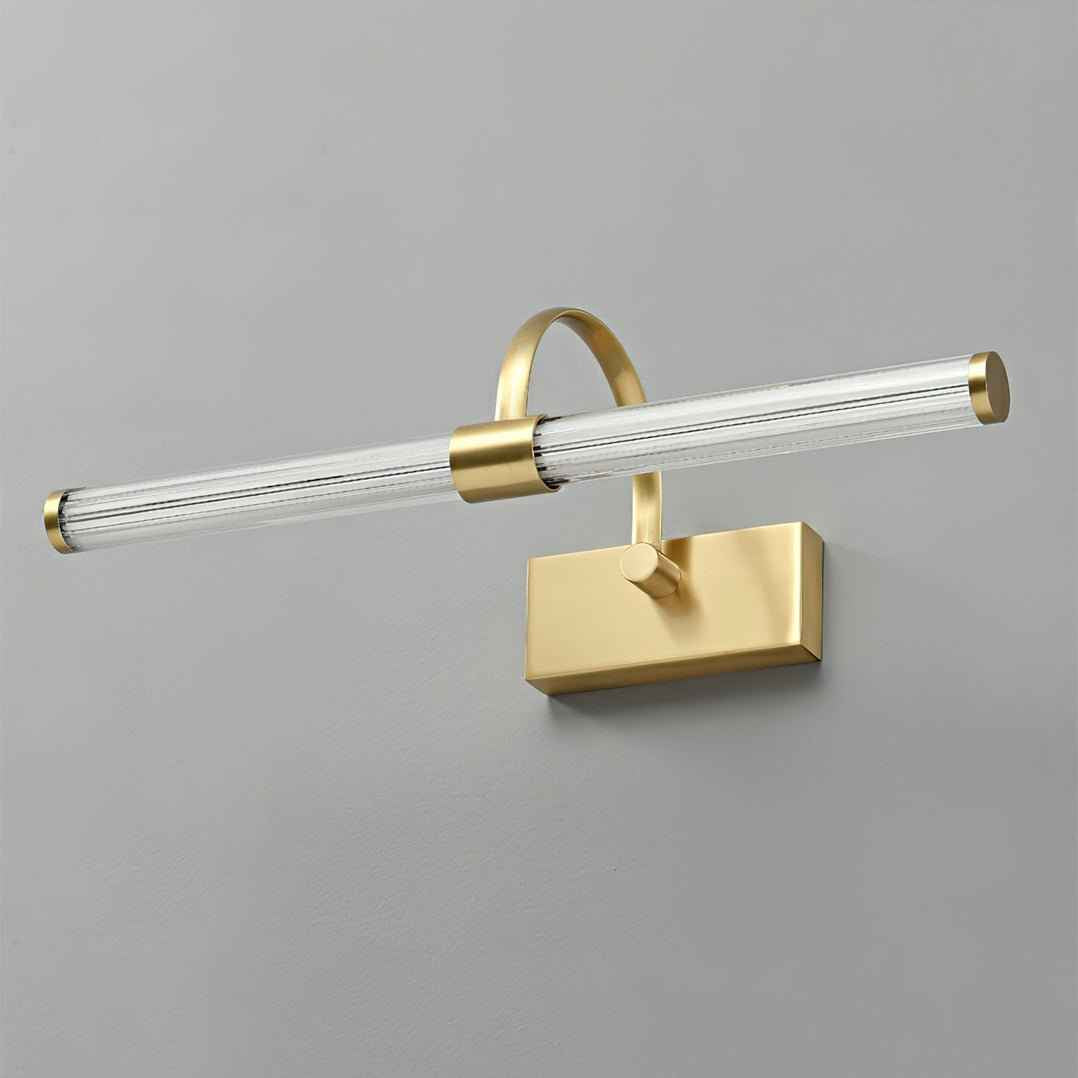 Beryl Acrylique 45cm Noir LED 18W