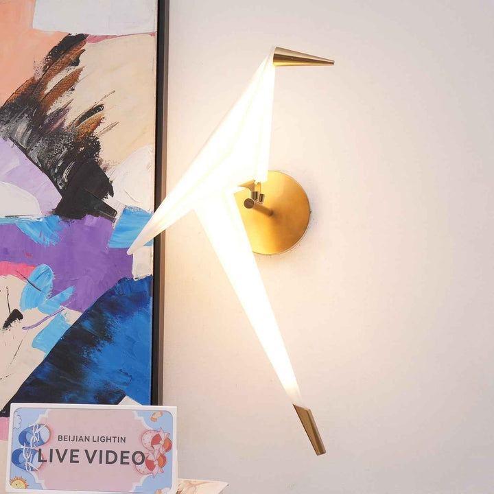 Visileth Acrylique 20cm Blanc LED
