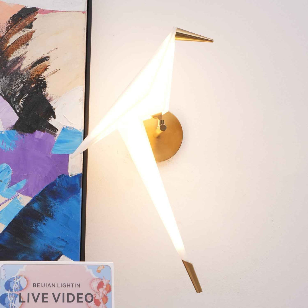 Visileth Acrylique 20cm Blanc LED