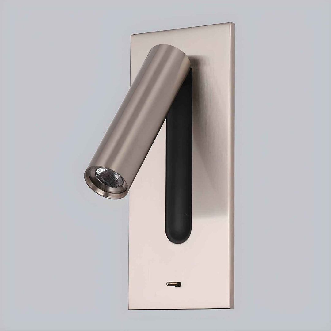Wallace Métal 18cm Noir LED