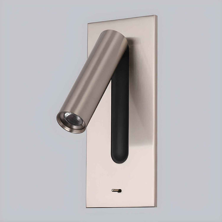 Wallace Métal 18cm Noir LED