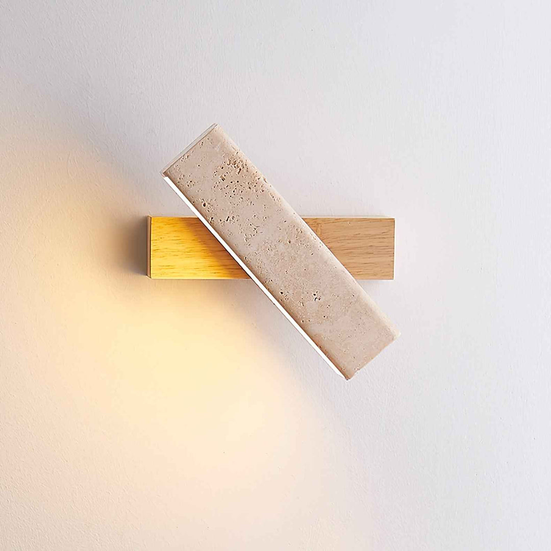 Esorora Acrylique 18cm Blanc LED