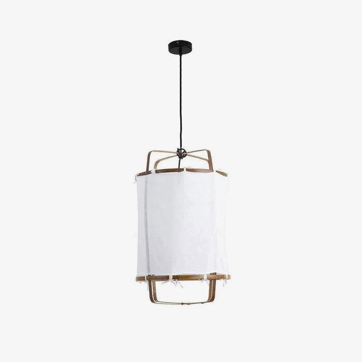 Lustra Lampe Pendante Abat-jour en Bambou pour Salon - Neutralighting