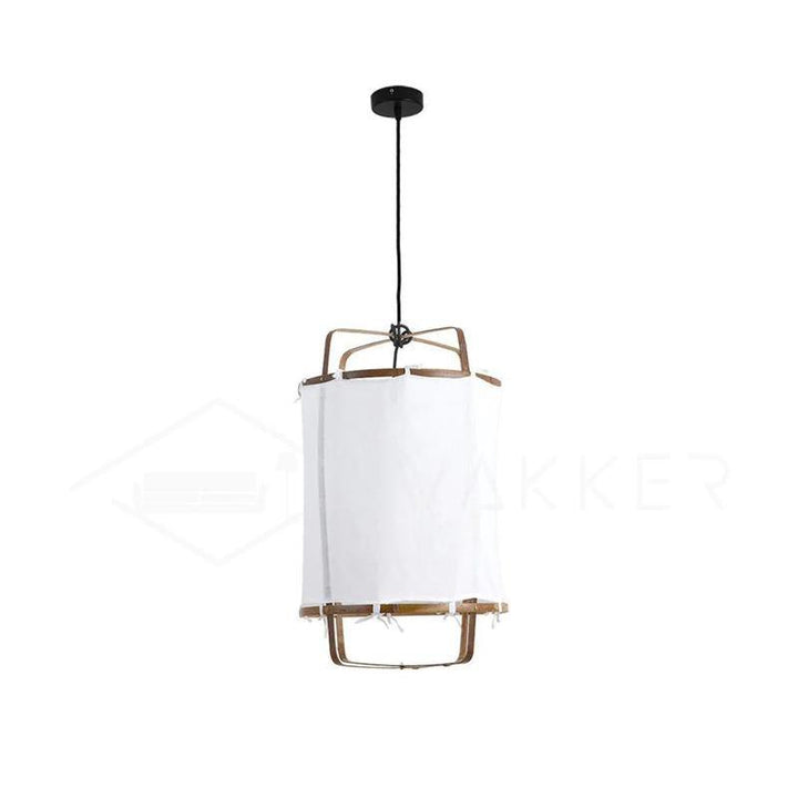 Lustra Lampe Pendante Abat-jour en Bambou pour Salon - Neutralighting